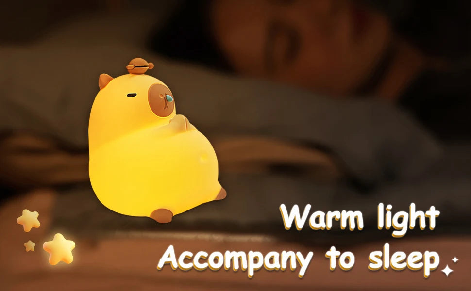 Bring Comfort and Joy to Your Child's Nights with the Capybara Night Light