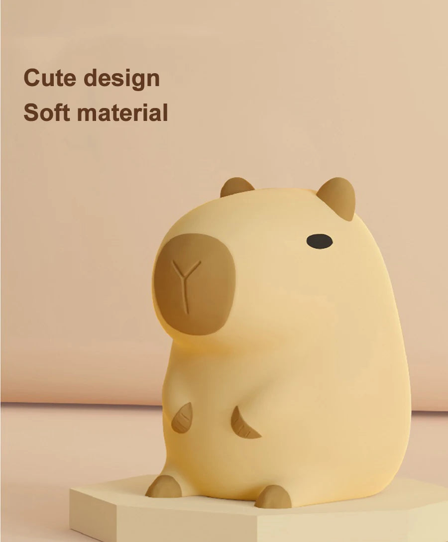 Bring Comfort and Joy to Your Child's Nights with the Capybara Night Light