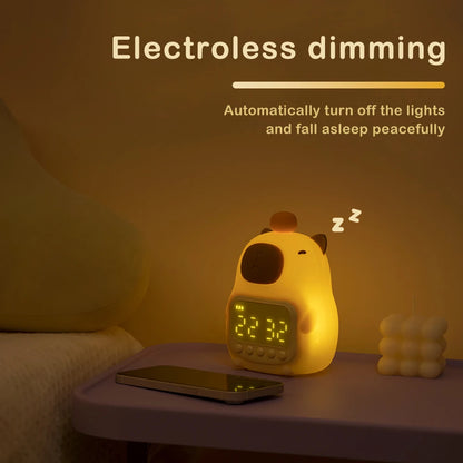 Bring Comfort and Joy to Your Child's Nights with the Capybara Night Light