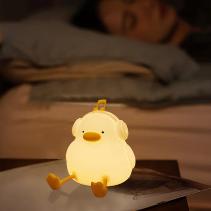 Light Up Their Dreams with the Adorable Duck Night Light! 🦆✨