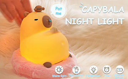 Bring Comfort and Joy to Your Child's Nights with the Capybara Night Light