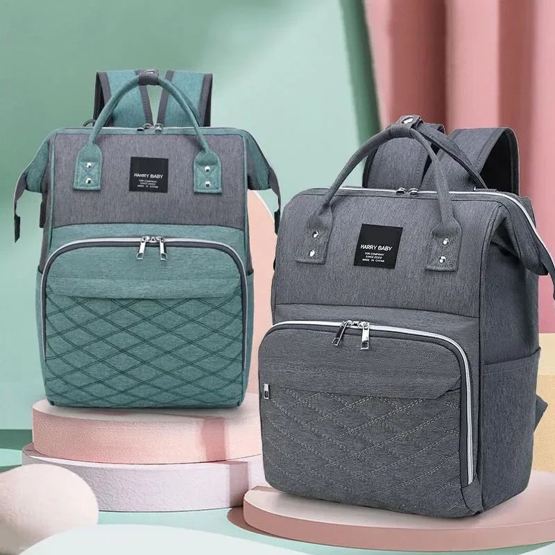 The Ultimate Mommy Diaper Bag: Where Style Meets Functionality