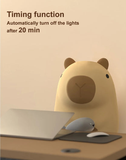 Bring Comfort and Joy to Your Child's Nights with the Capybara Night Light