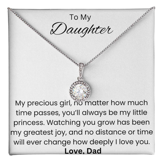 To My Daughter from Dad - My Precious Girl