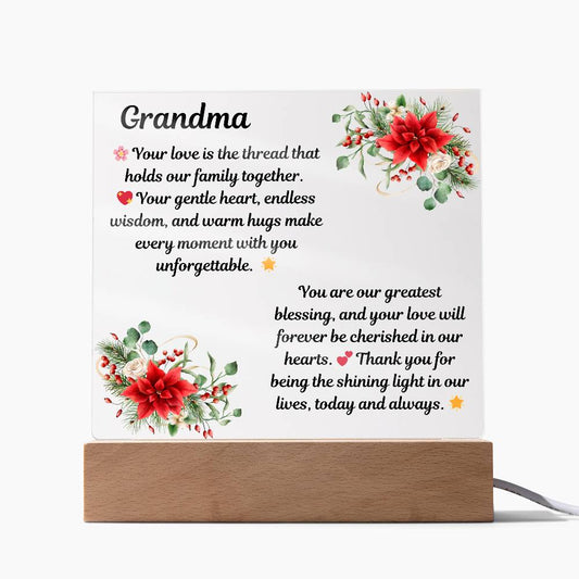 Gift for Grandma - Your Love