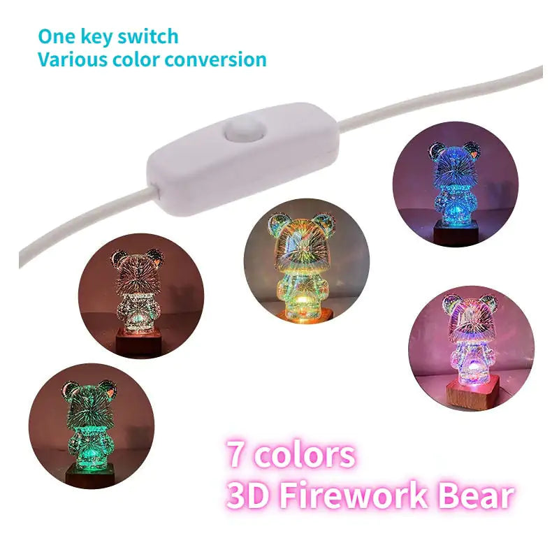 Twinkle GloBear Lamp