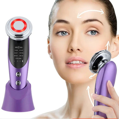 7 in 1 Face Lift Device Facial Massager